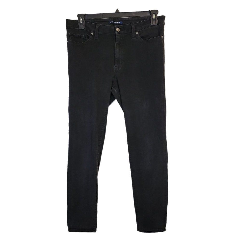 Calvin Klein Jeans High Rise Skinny (Size 14)